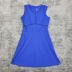 Title Nine Activewear Dress Womens Medium Blue Golf Tennis Athlesiure Short